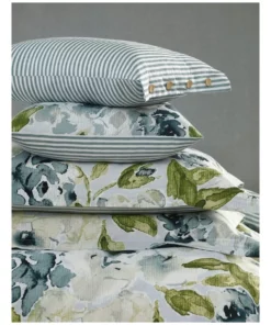 Martha Stewart Bedford Stripe Cushion Multicolour -Home Decor Shop 857722510 3 720x928