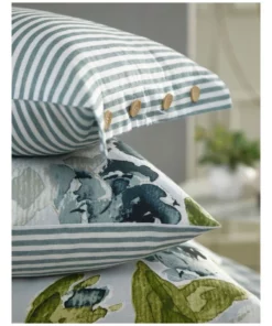Martha Stewart Bedford Stripe Cushion Multicolour -Home Decor Shop 857722510 4 720x928