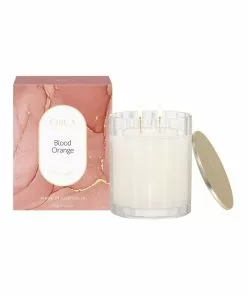 CIRCA Blood Orange Scented Soy Candle 350g