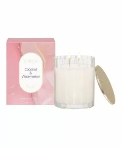 CIRCA Coconut & Watermelon Scented Soy Candle 350g