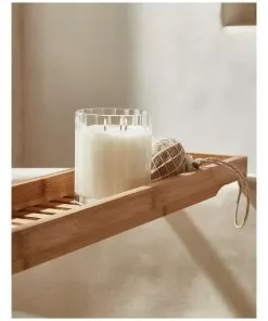 CIRCA Cotton Flower & Freesia Scented Soy Candle 350g -Home Decor Shop 858830770 3 1 720x928