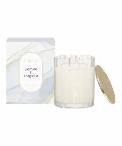CIRCA Jasmine & Magnolia Scented Soy Candle 350g