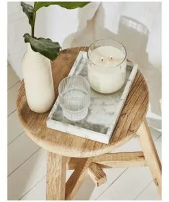 CIRCA Jasmine & Magnolia Scented Soy Candle 350g -Home Decor Shop 858830860 3 1 720x928