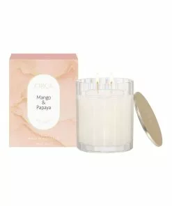 CIRCA Mango & Papaya Scented Soy Candle 350g