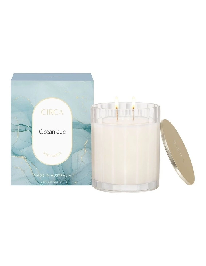 CIRCA Oceanique Scented Soy Candle 350g 1 CIRCA Oceanique Scented Soy Candle 350g