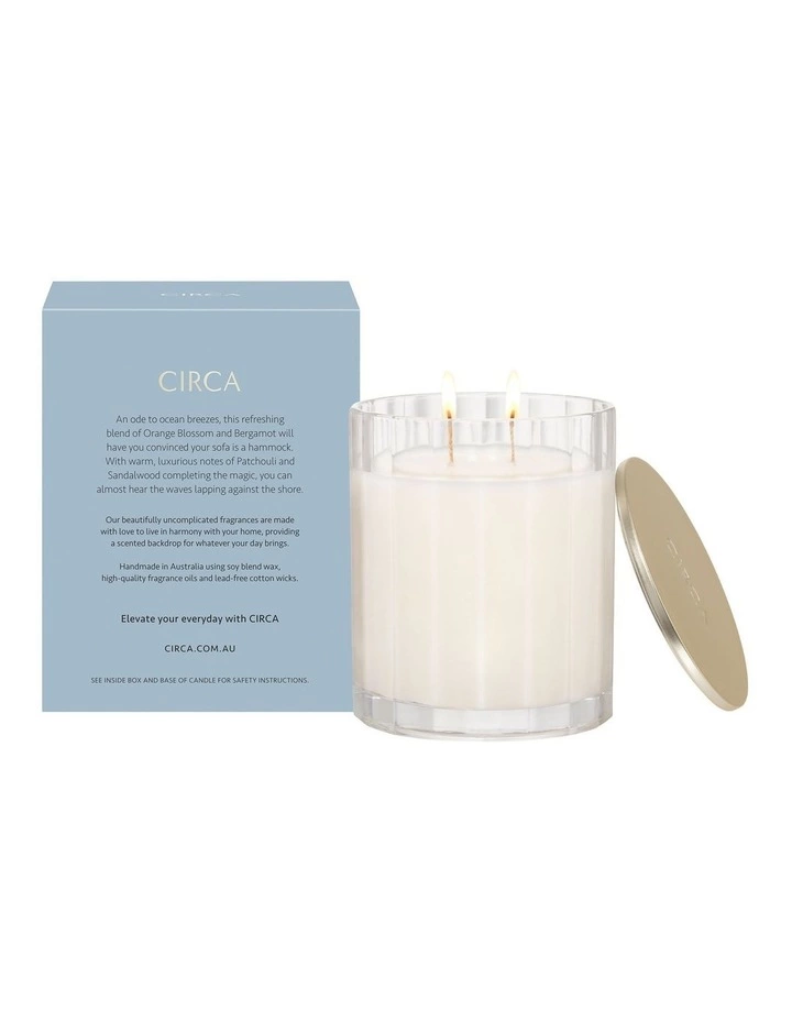 CIRCA Oceanique Scented Soy Candle 350g 2 CIRCA Oceanique Scented Soy Candle 350g - Image 2