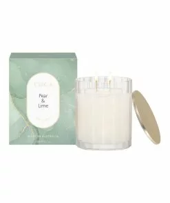 CIRCA Pear & Lime Scented Soy Candle 350g
