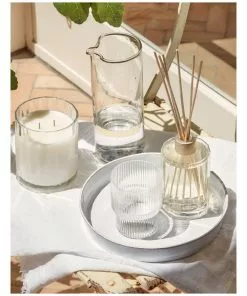 CIRCA Pear & Lime Scented Soy Candle 350g -Home Decor Shop 858831130 3 1 720x928