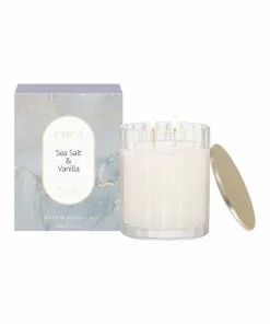 CIRCA Sea Salt & Vanilla Scented Soy Candle 350g