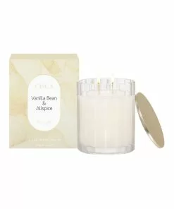 CIRCA Vanilla Bean & Allspice Scented Soy Candle 350g