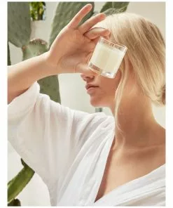 CIRCA Amber & Sandalwood Scented Soy Candle 60g -Home Decor Shop 858831490 3 1 720x928