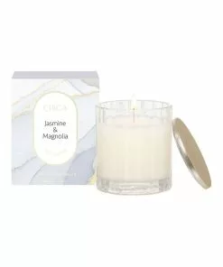 CIRCA Jasmine & Magnolia Scented Soy Candle 60g