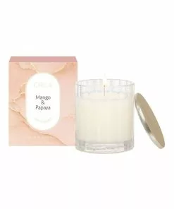 CIRCA Mango & Papaya Scented Soy Candle 60g