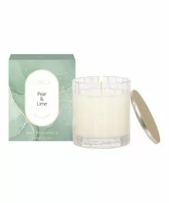 CIRCA Pear & Lime Scented Soy Candle 60g