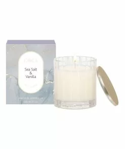 CIRCA Sea Salt & Vanilla Scented Soy Candle 60g