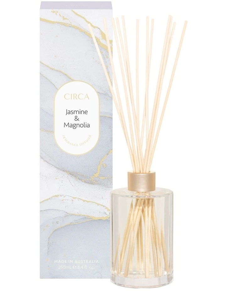 CIRCA Jasmine & Magnolia Fragrance Diffuser 250ml 1 CIRCA Jasmine & Magnolia Fragrance Diffuser 250ml