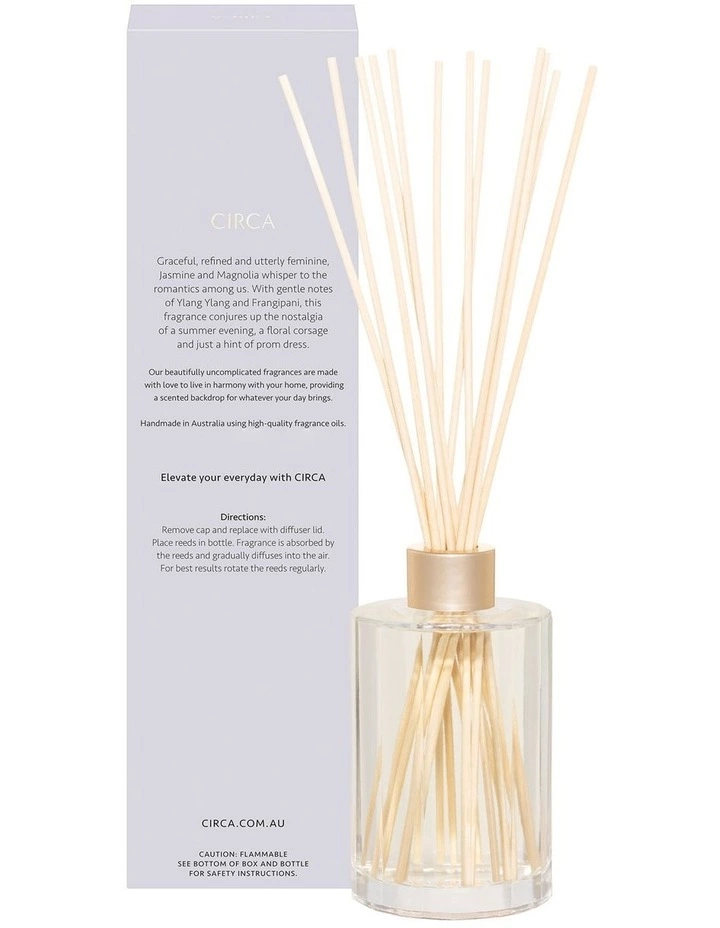 CIRCA Jasmine & Magnolia Fragrance Diffuser 250ml 2 CIRCA Jasmine & Magnolia Fragrance Diffuser 250ml - Image 2