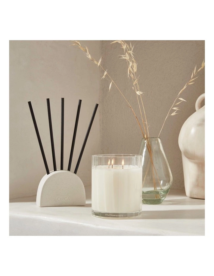 CIRCA Cotton Flower & Freesia Scent Stems Refill 3 CIRCA Cotton Flower & Freesia Scent Stems Refill - Image 3