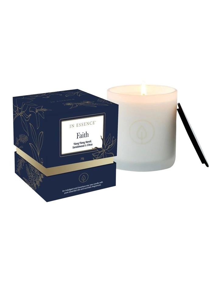 In Essence Seasonal Collection Faith Candle 1 In Essence Seasonal Collection Faith Candle