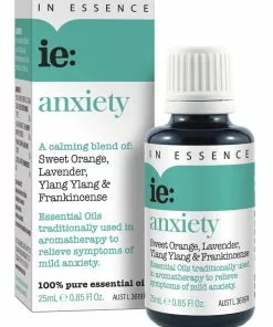 In Essence Anxiety Pure Essential Oil Blend 25ml
