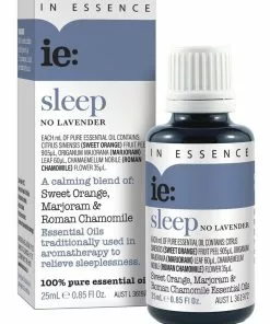 In Essence Sleep No Lavender Pure Essential Oil Blend 25ml