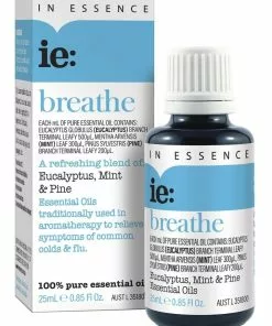 In Essence Breathe Pure Essential Oil Blend 25ml