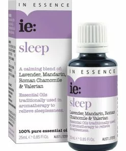 In Essence Sleep Pure Essential Oil Blend 25ml