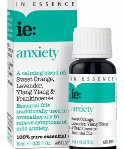 In Essence Anxiety Pure Essential Oil Blend 10ml