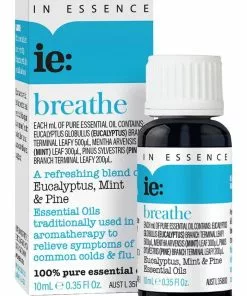 In Essence Breathe Pure Essential Oil Blend 10ml