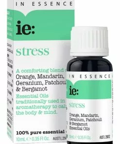 In Essence Stress Pure Essential Oil Blend 10ml