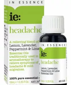 In Essence Headache Pure Essential Oil Blend 10ml
