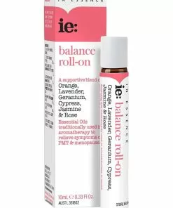 In Essence Roll On Balance Pure Essential Oil Blend