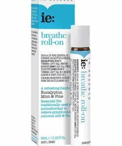 In Essence Roll On Breathe Pure Essential Oil Blend
