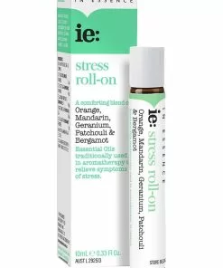 In Essence Roll On Stress Pure Essential Oil Blend