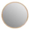 One Six Eight London Tina 95cm Light Solid Wood Mirror