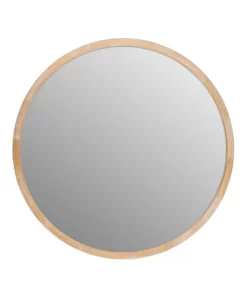 One Six Eight London Tina 95cm Light Solid Wood Mirror