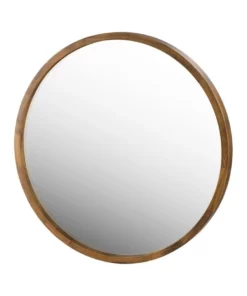 One Six Eight London Tina 95cm Dark Solid Wood Mirror -Home Decor Shop 858929410 5 720x928