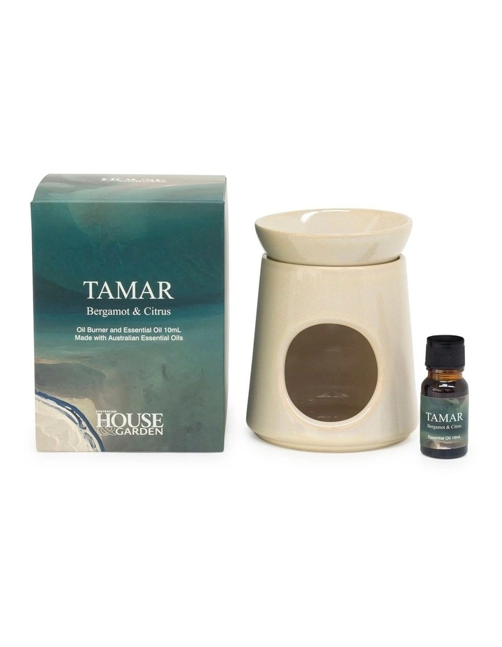 Australian House & Garden Tamar Bergamont & Citrus Oil Burner 1 Australian House & Garden Tamar Bergamont & Citrus Oil Burner