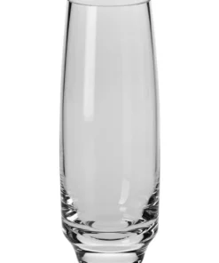 Krosno Halo Cylinder Vase 20cm Boxed