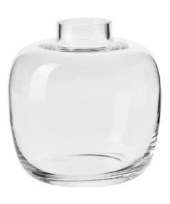 Krosno Latitude Vase Round Neck 18cm Boxed