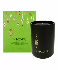 MOR Mr Beaux Jangles Fragrant Candle - Fraser Fir & Sparkling Champagne 250g