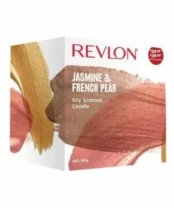 Revlon Jasmine & French Pear Soy Scented Candle