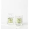 True Home Persian Lime and Lemongrass Petite Candle & Mini Diffuser
