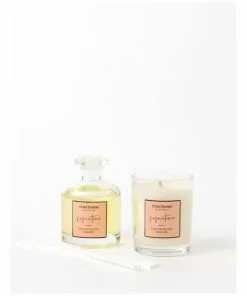 True Home Tuscan Blood Orange Petite Candle & Mini Diffuser