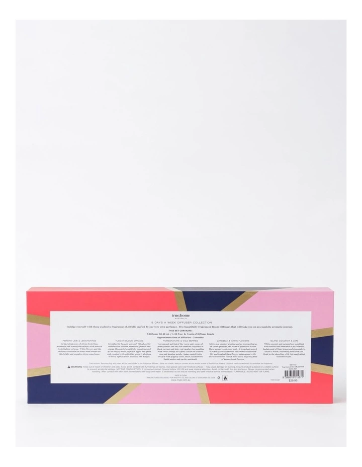 True Home 5 Mini Diffuser Pack 4 True Home 5 Mini Diffuser Pack - Image 4