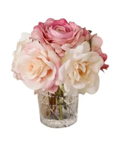 Vicky Yao Faux Floral Design Romantic Artificial Flower Arrangement