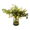 Vicky Yao Faux Floral - Exclusive Design Green Spring Artificial Flower Arrangement