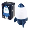 Rex London Space Age LED Rocket Night Light