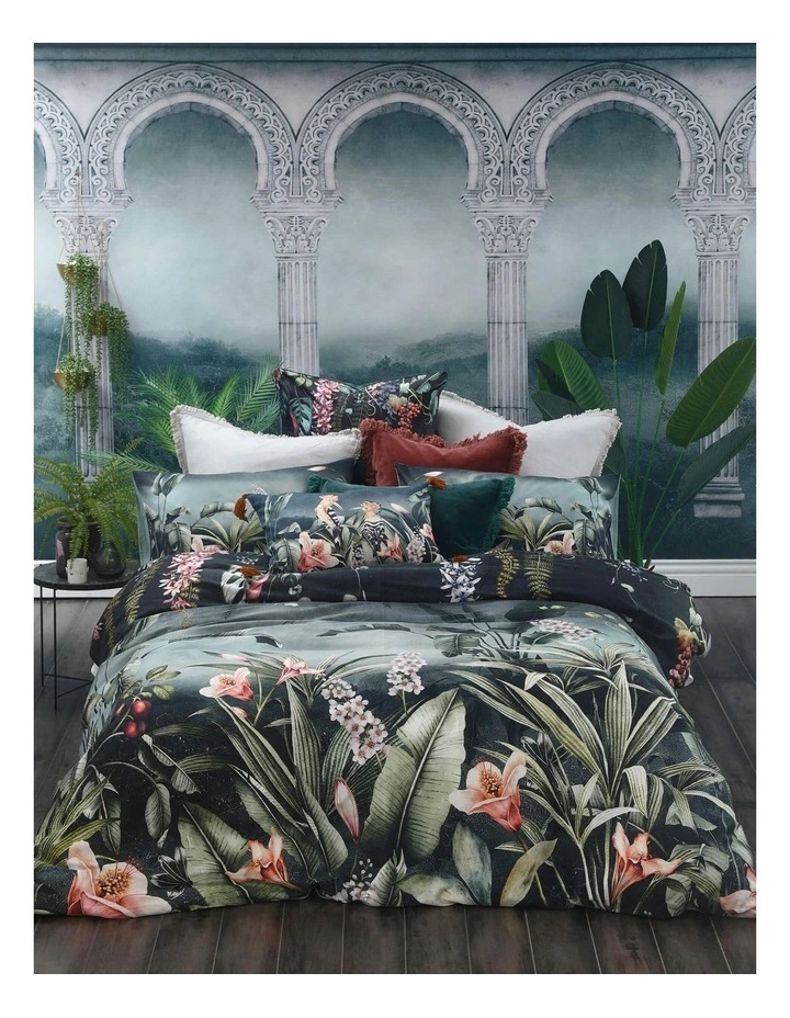 M.M Linen Gardens Of Petra Cushion In Multi 2 M.M Linen Gardens Of Petra Cushion In Multi - Image 2