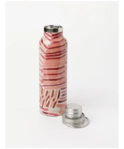 Warlukurlangu Artists x Vue Drink Bottle 600mL Mina Mina Jukurrpa (Mina Mina Dreaming) by Helen Nungarrayi Reed 5 Warlukurlangu Artists x Vue Drink Bottle 600mL Mina Mina Jukurrpa (Mina Mina Dreaming) by Helen Nungarrayi Reed -Home Decor Shop 864658180 3 720x928